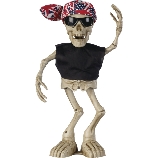 slide 1 of 1, SPOOKY VILLAGE Dncng Skltn, 1 ct