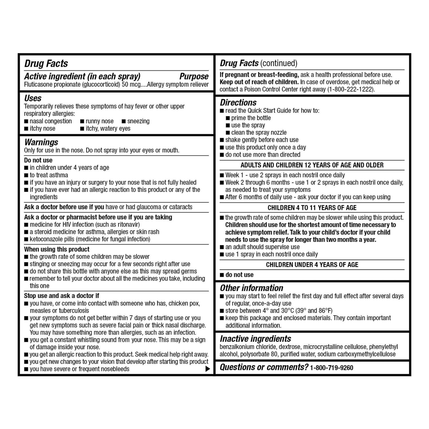 slide 6 of 9, Cvs Health 24Hr Nasal Spray + Allergy Relief Loratadine Hcl Combo Pack, 1 ct