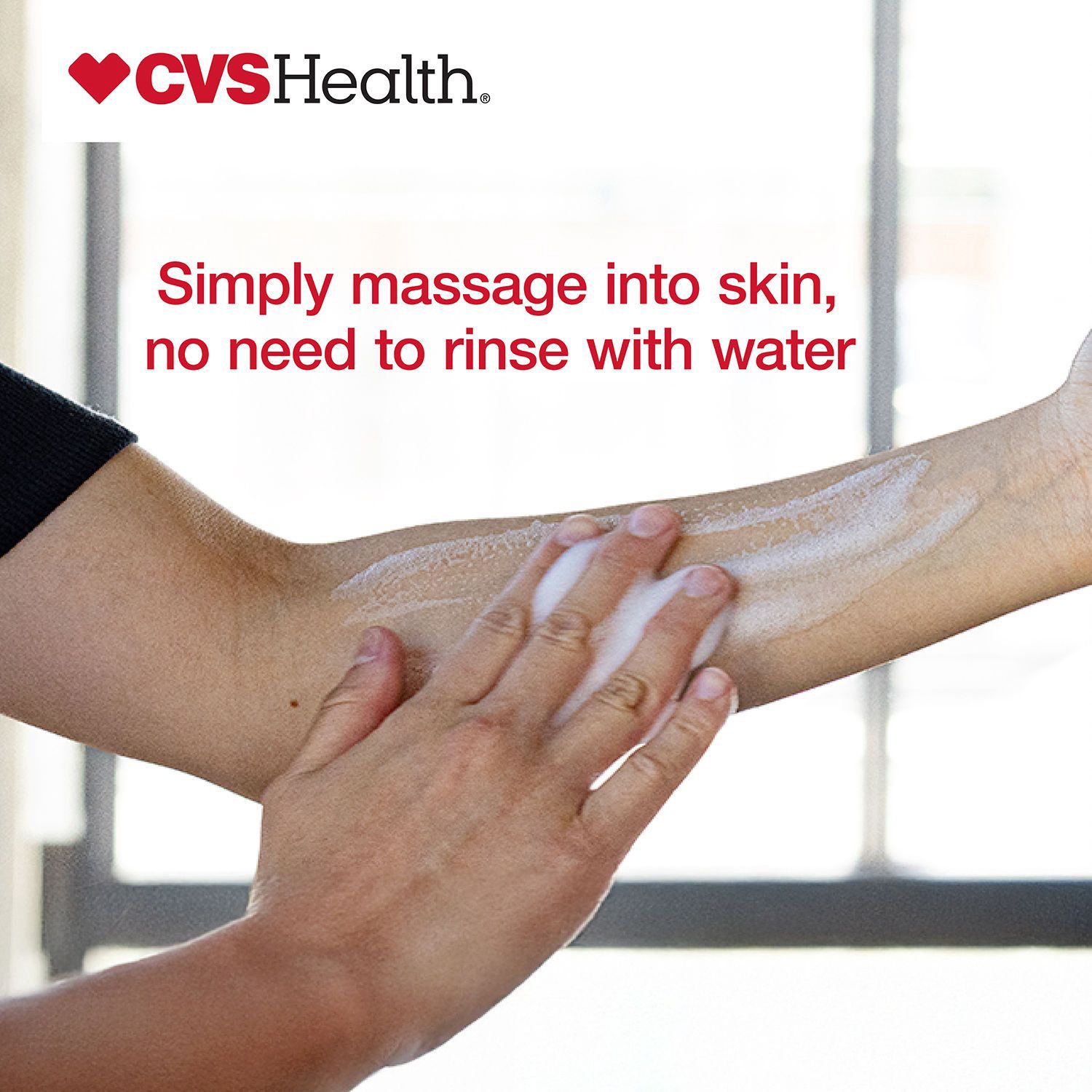 slide 2 of 5, Cvs Health Foaming Rinseless Shampoo & Body Wash, 1 ct