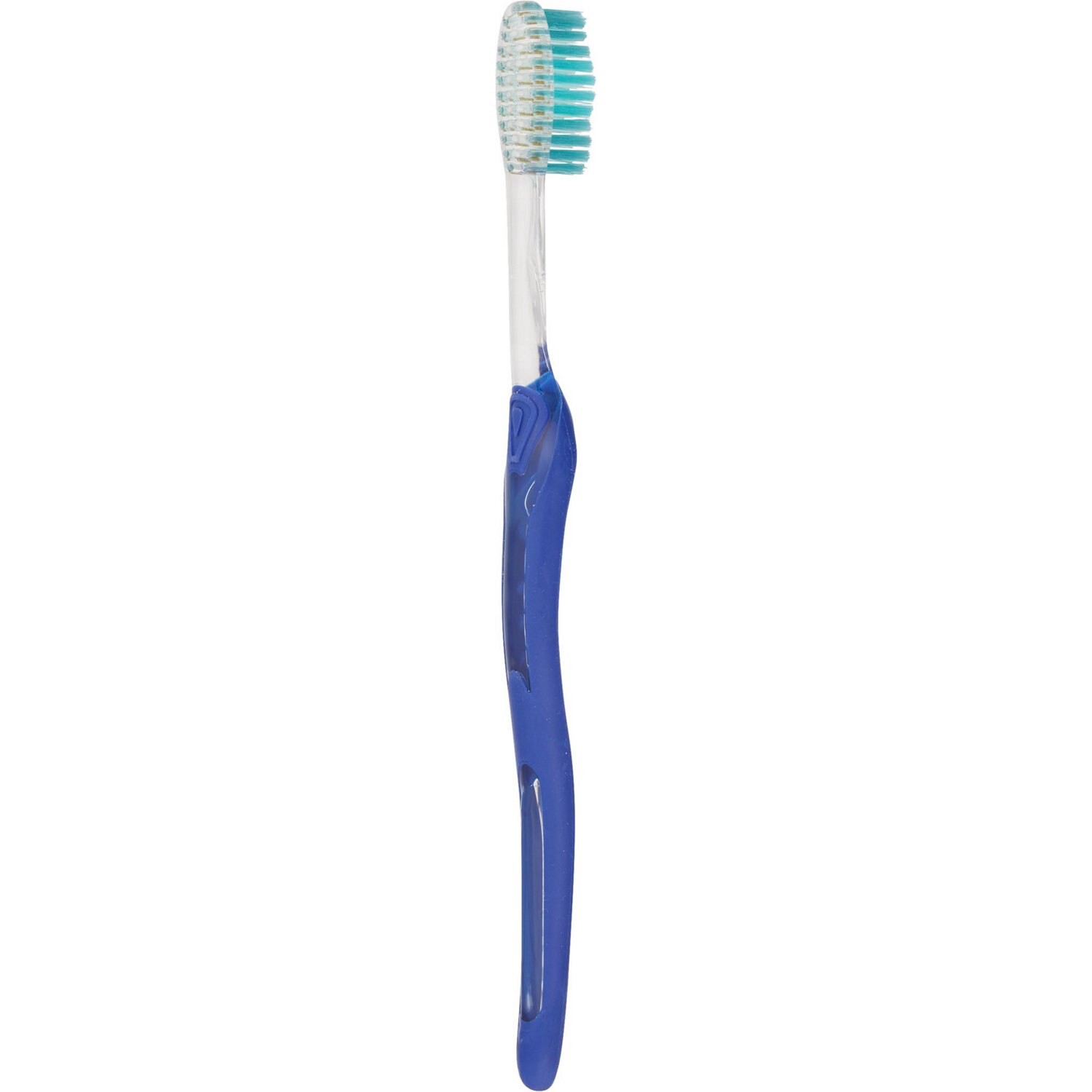 slide 4 of 5, Cvs Health Smartgrip Contour Toothbrush, Medium Bristle, 3 Ct, 1 ct