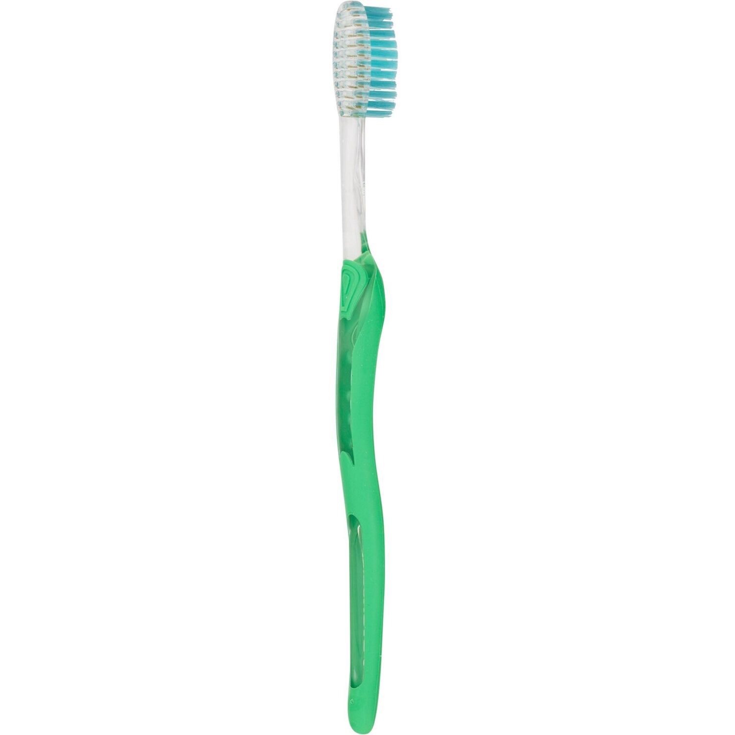 slide 3 of 5, Cvs Health Smartgrip Contour Toothbrush, Medium Bristle, 3 Ct, 1 ct
