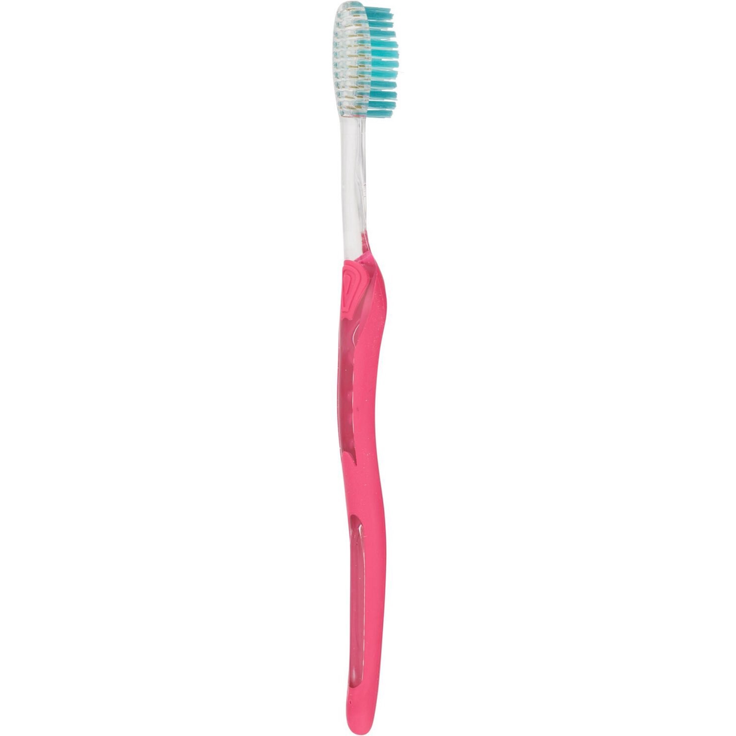 slide 2 of 5, Cvs Health Smartgrip Contour Toothbrush, Medium Bristle, 3 Ct, 1 ct