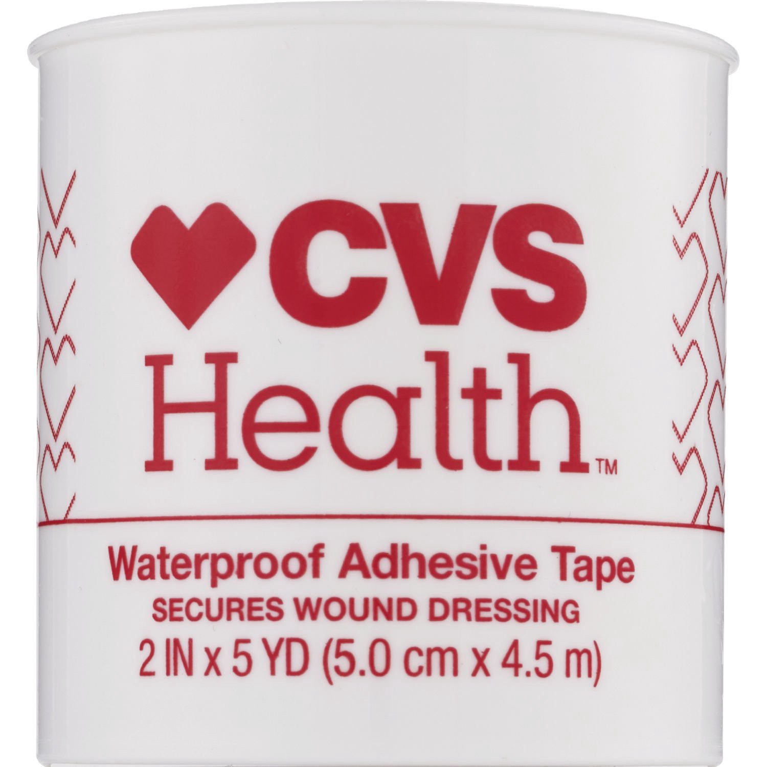 slide 2 of 3, CVS Health Waterproof Adhesive Tape, 1 ct