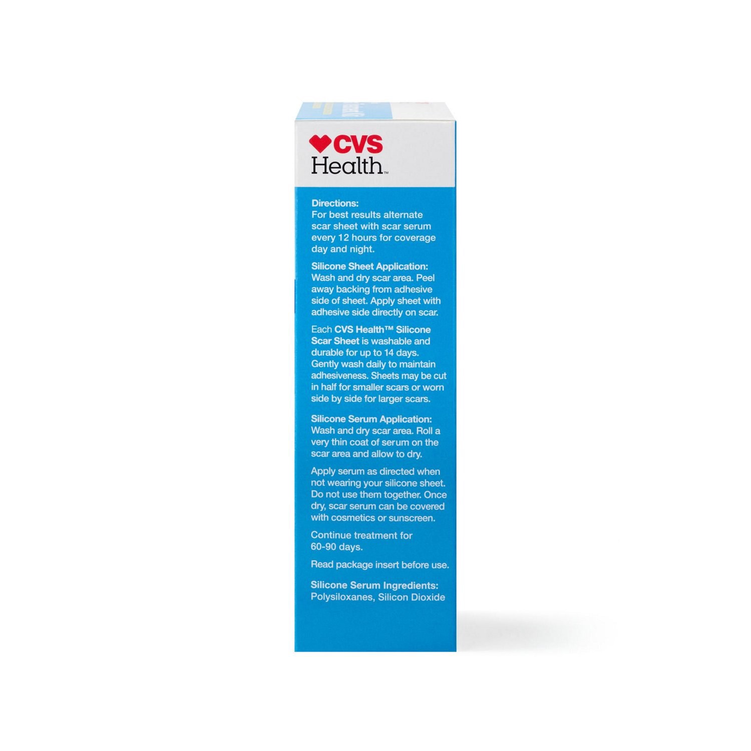 slide 2 of 4, CVS Health Scar Treatment Kit, 1 ct
