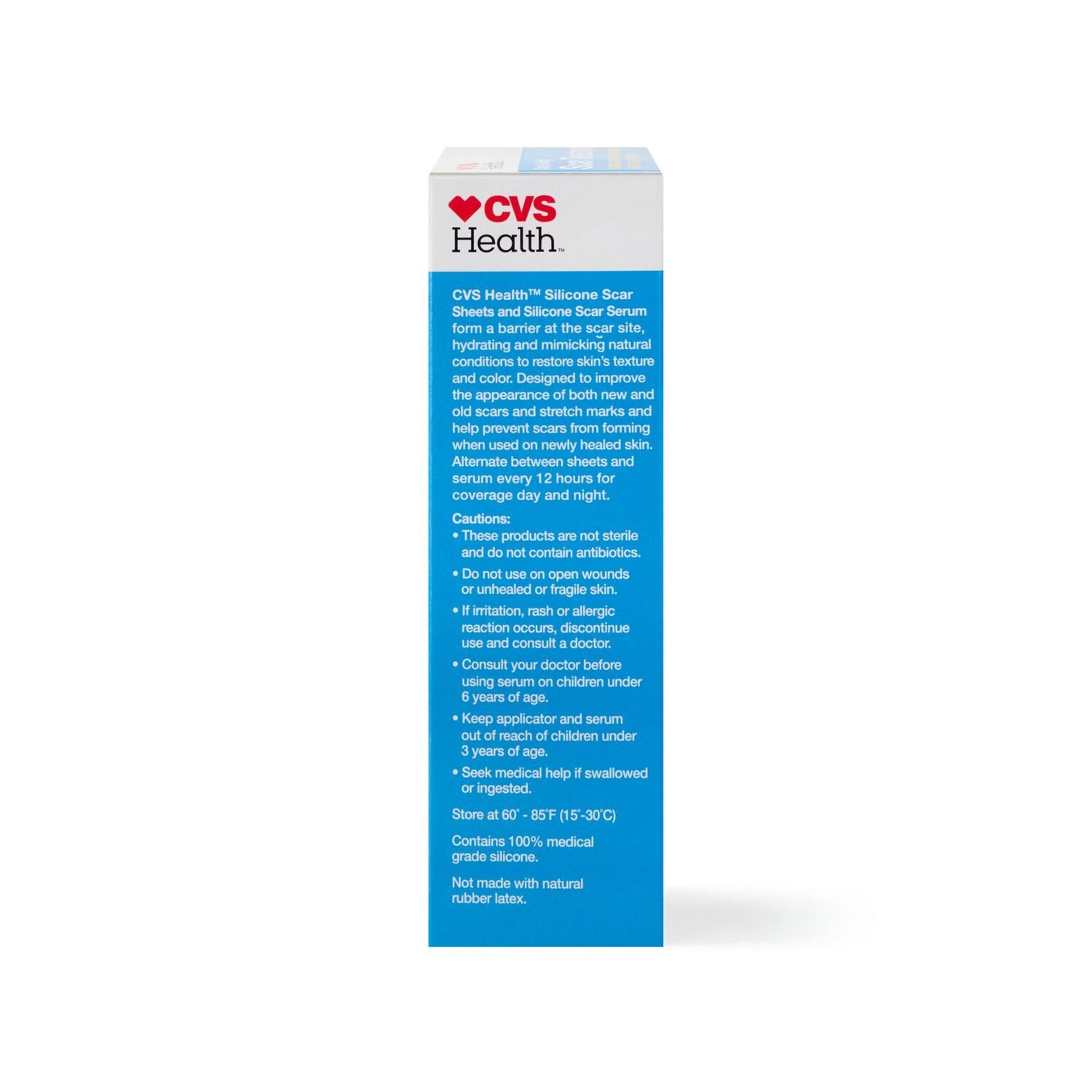 slide 4 of 4, CVS Health Scar Treatment Kit, 1 ct