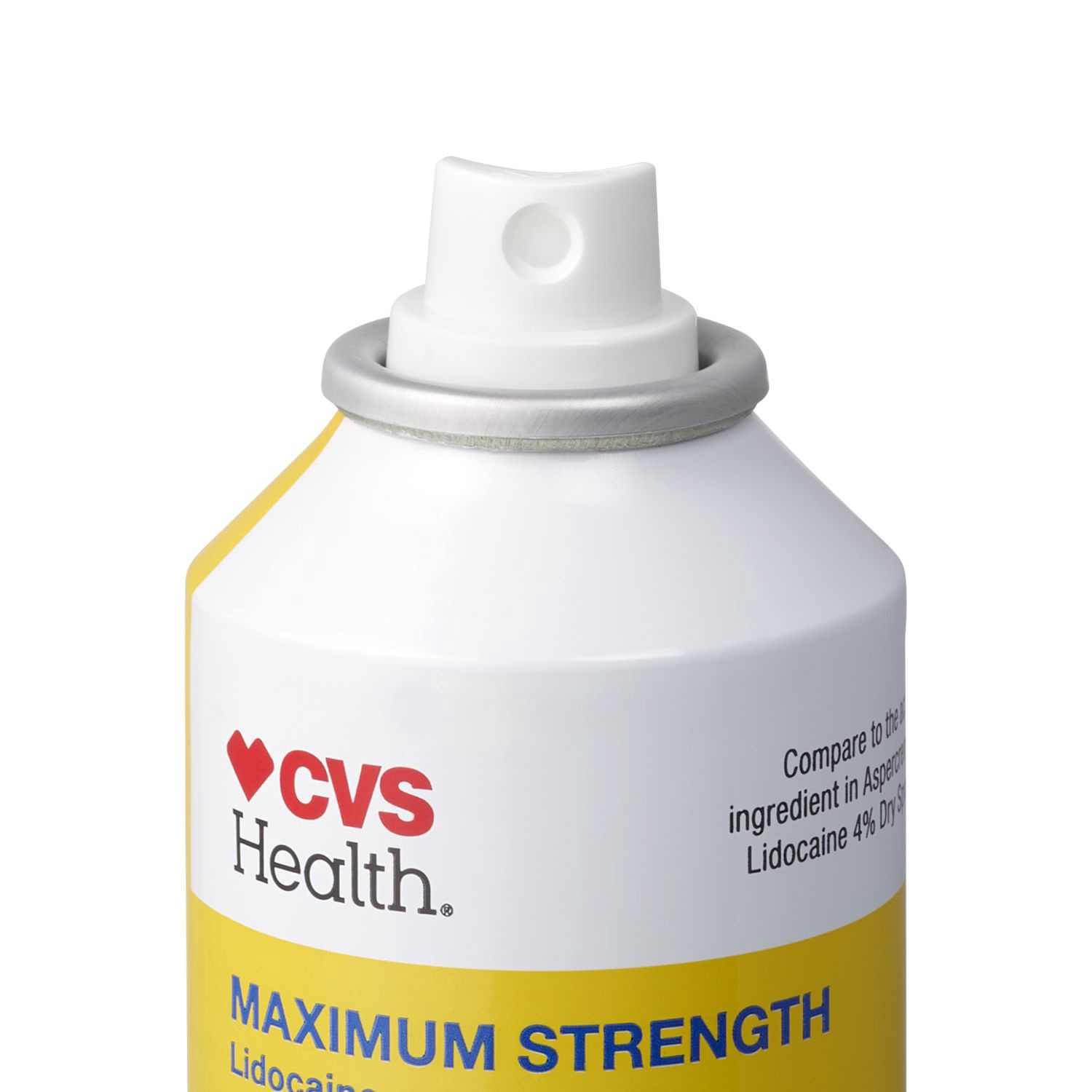slide 5 of 5, CVS Health Lidocaine Dry Spray, 1 ct