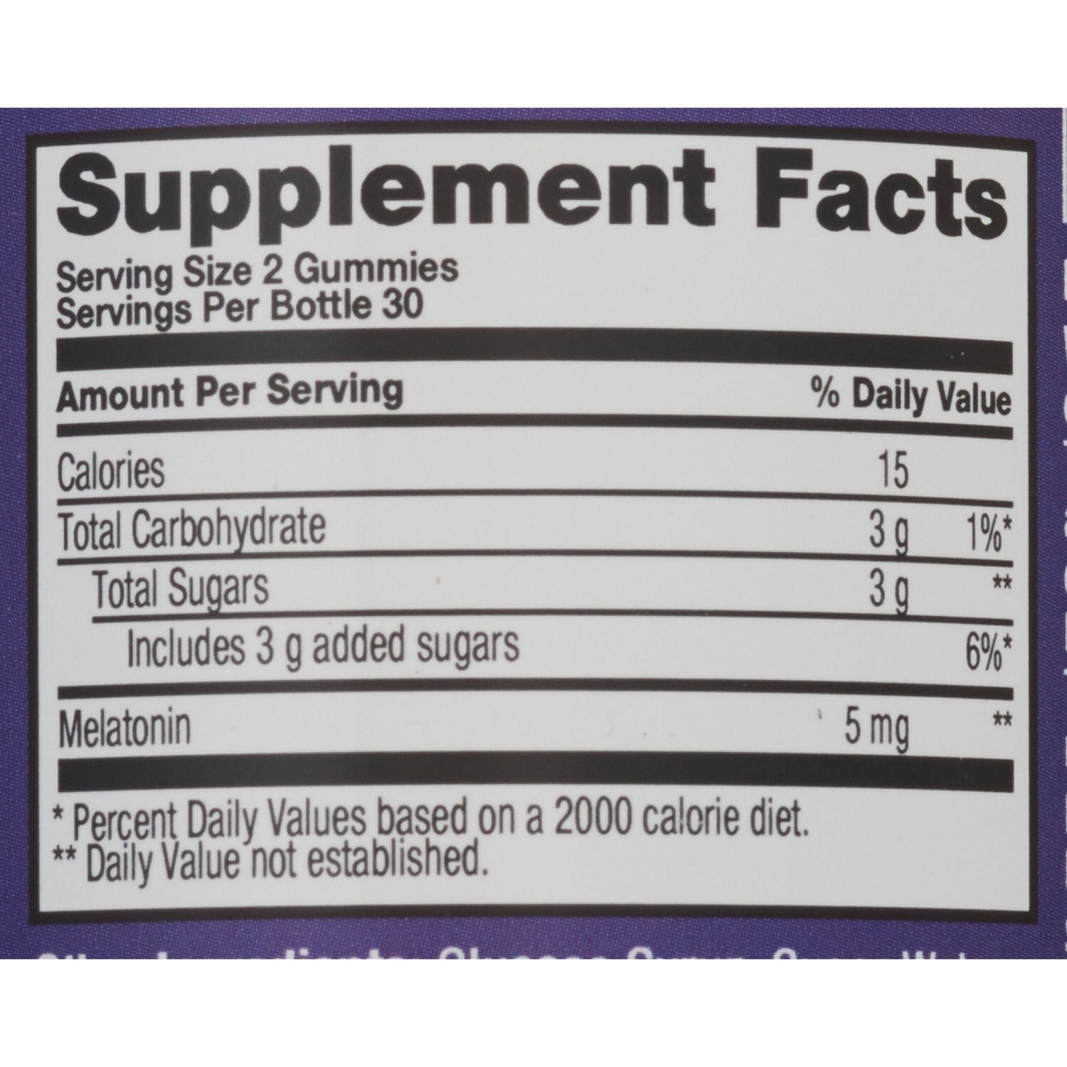 slide 3 of 6, CVS Health Melatonin 5 Mg Gummy, Strawberry, 60 Ct, 1 ct