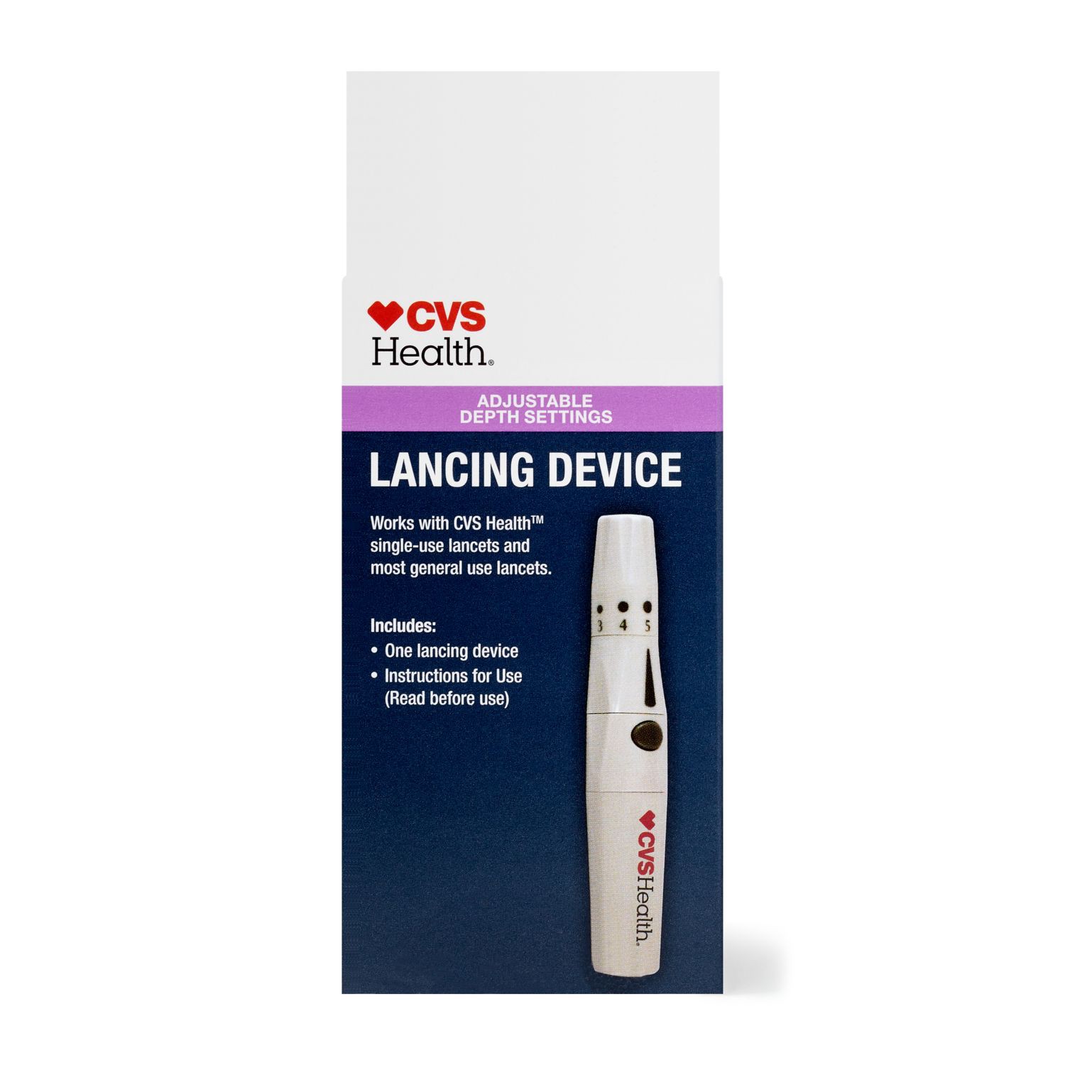 slide 6 of 8, CVS Health Lancing Device, 1 ct