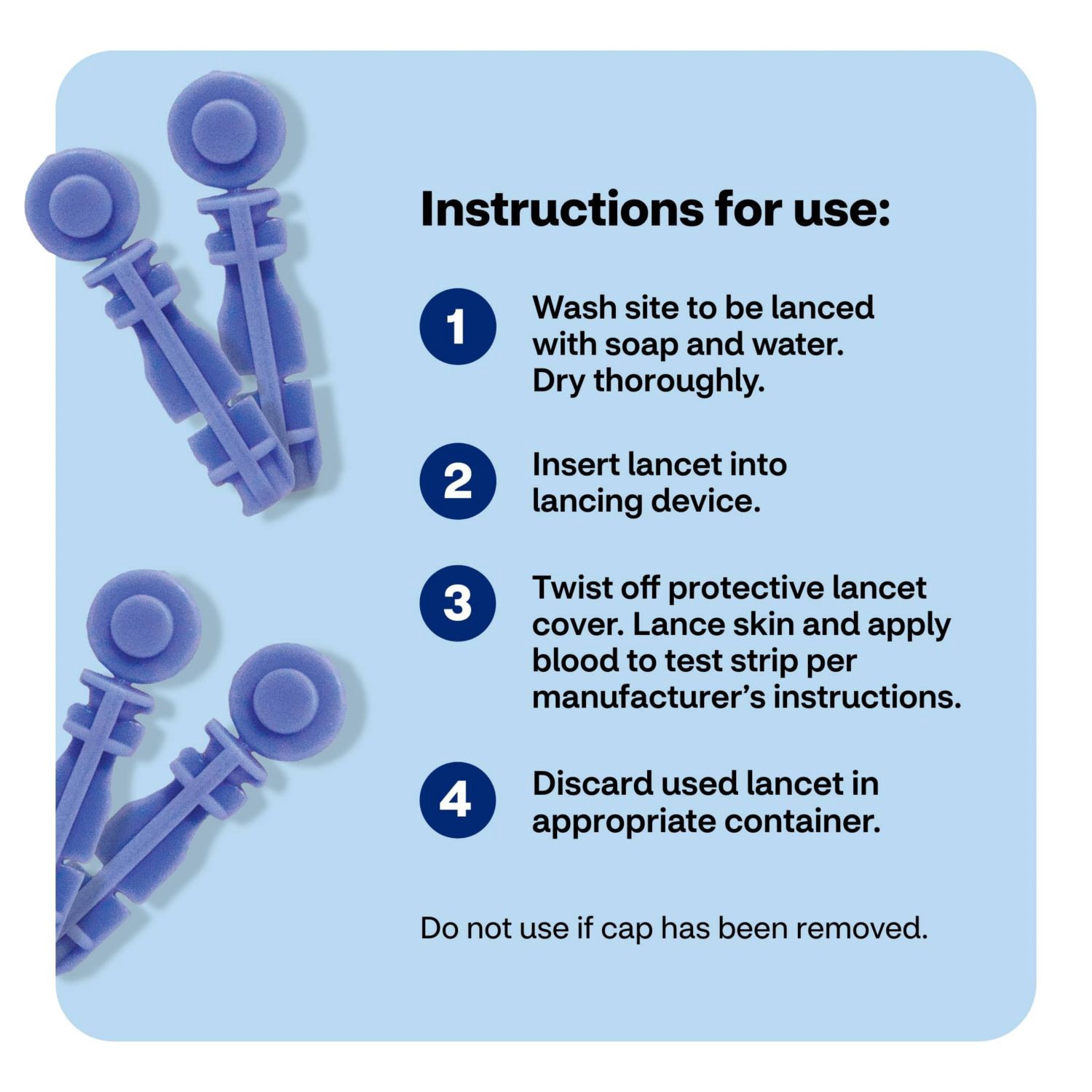 slide 4 of 9, Cvs Health Ultra Thin 30 Gauge Lancets, 200 Ct, 1 ct