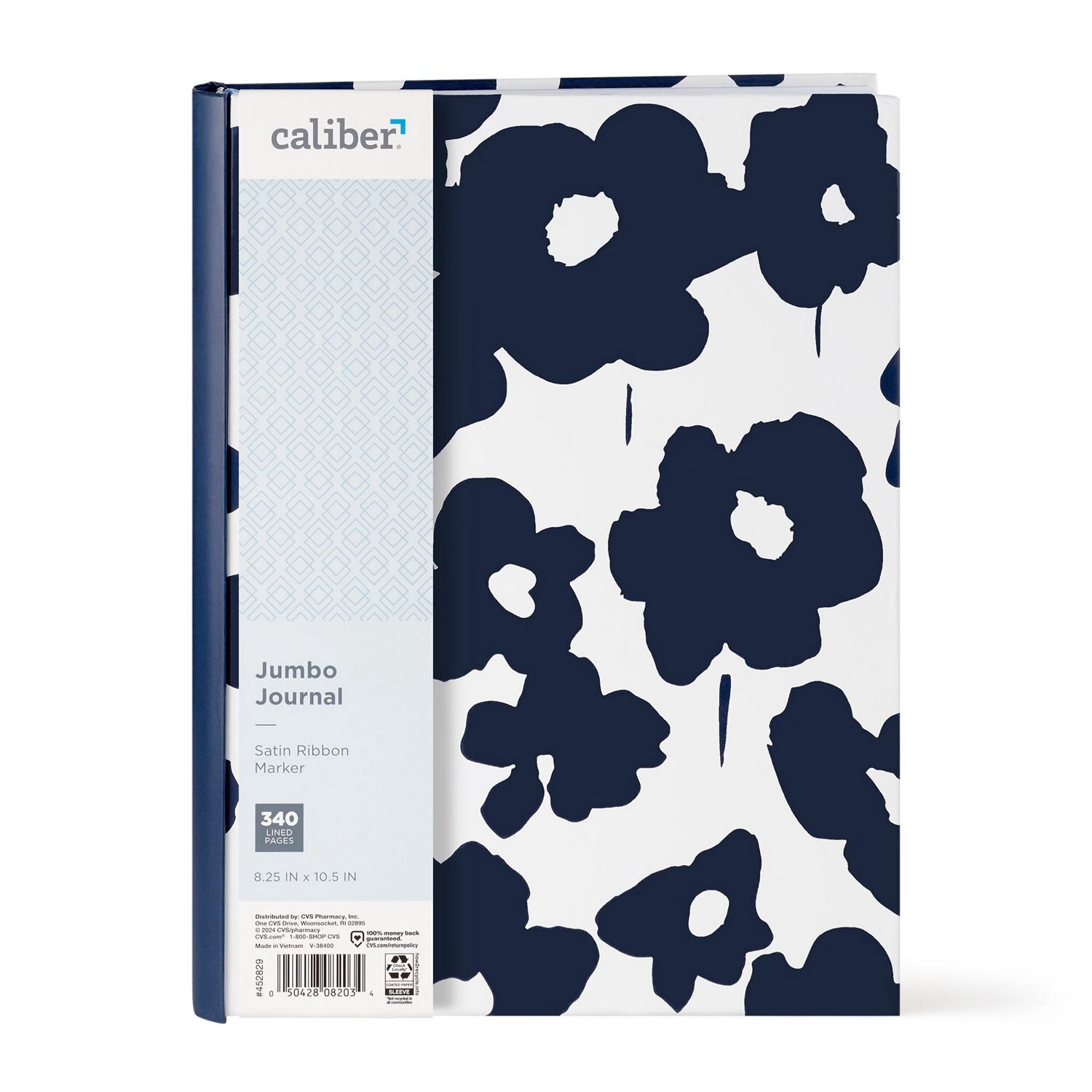 slide 3 of 8, Caliber Fashion Jumbo Journal, 340 , Assorted, 1 ct