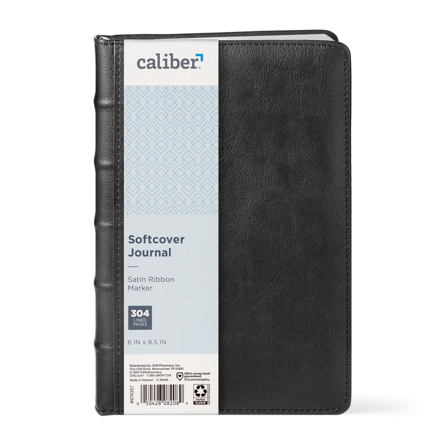 slide 7 of 7, Caliber Journal, 300 Ruled Pages, Assorted, 1 ct
