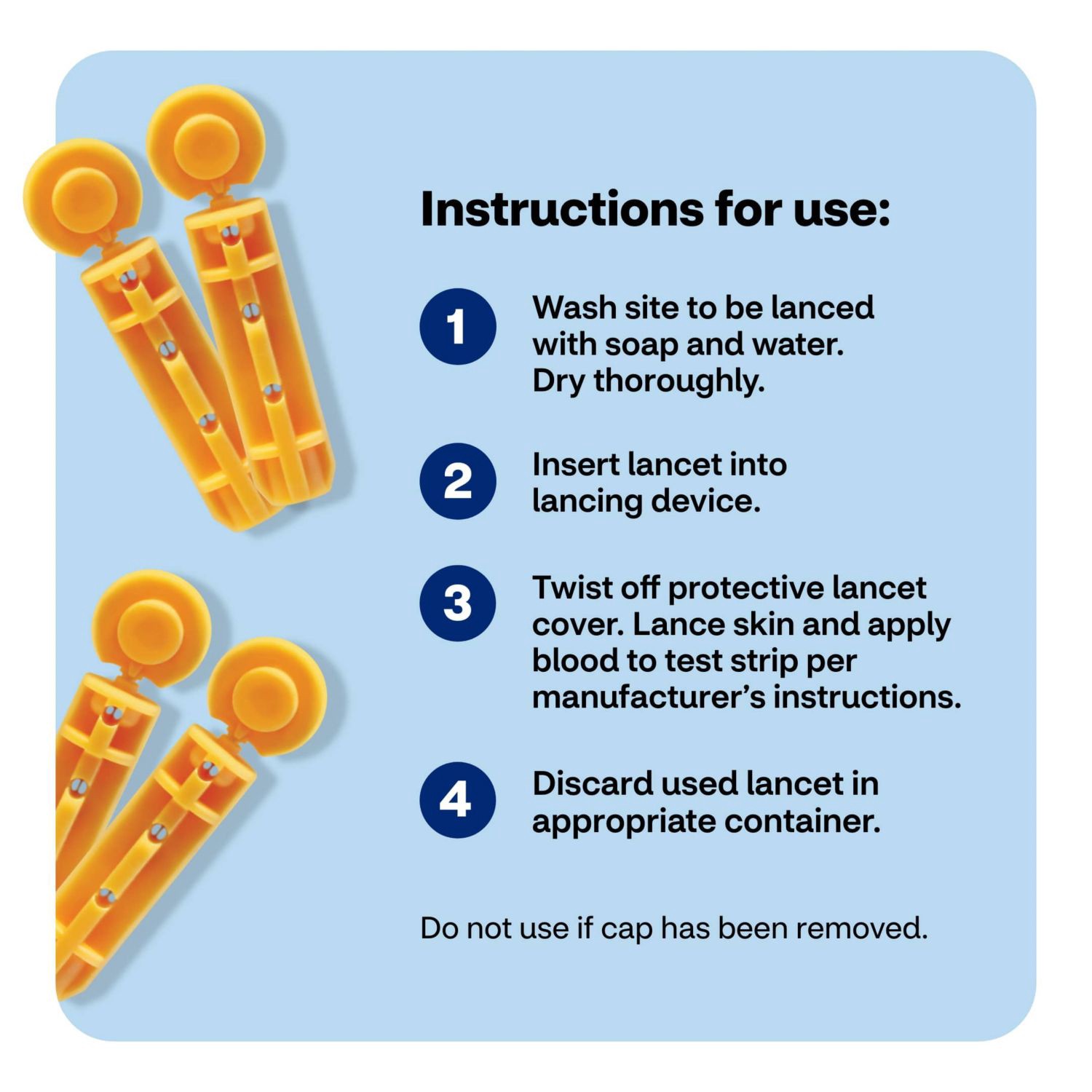 slide 9 of 10, CVS Health Micro Thin 33 Gauge Lancets, 200 Ct, 1 ct