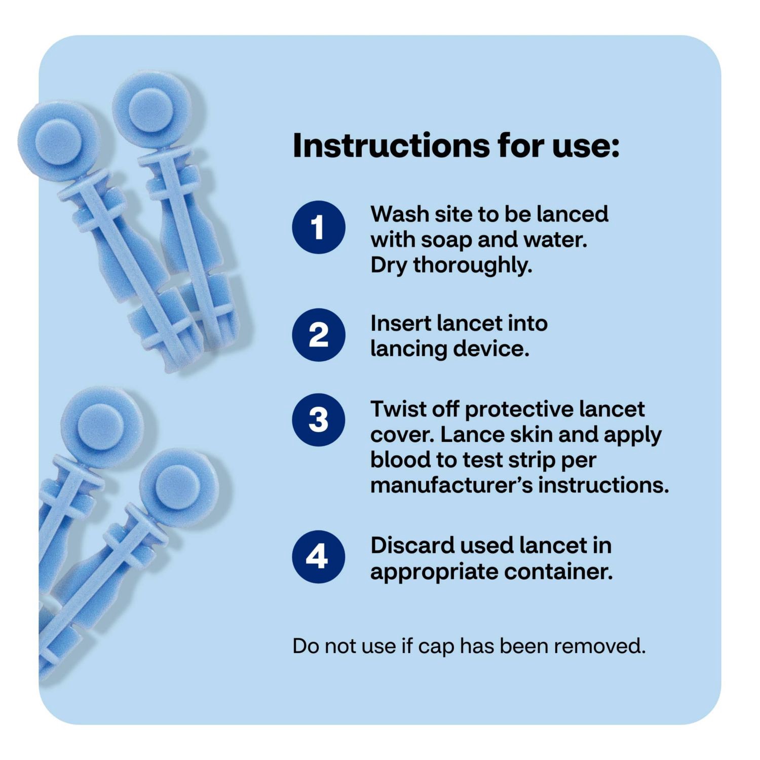 slide 2 of 8, Cvs Health Thin 28 Gauge Lancets, 100 Ct, 1 ct