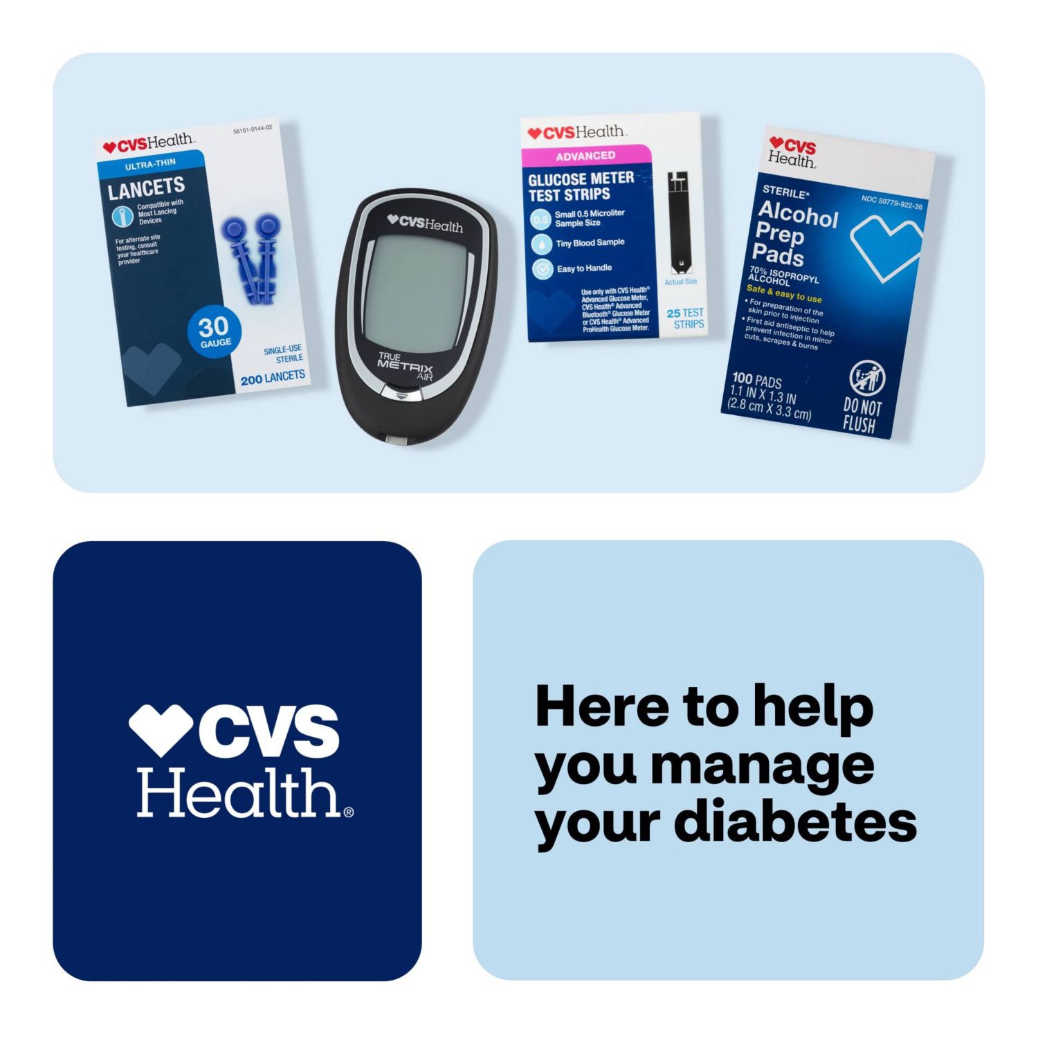 slide 6 of 9, Cvs Health Ultra Thin 30 Gauge Lancets, 100 Ct, 1 ct