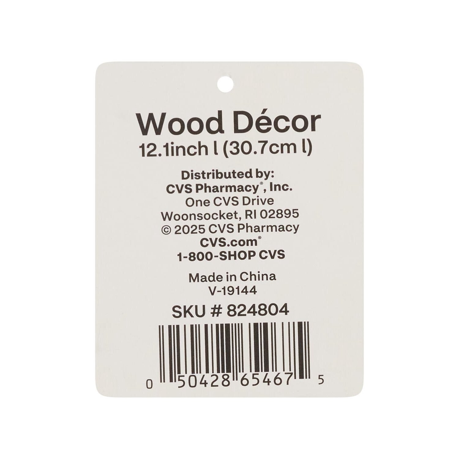 slide 2 of 2, Wood Joy Sign With Wreath, 1 ct