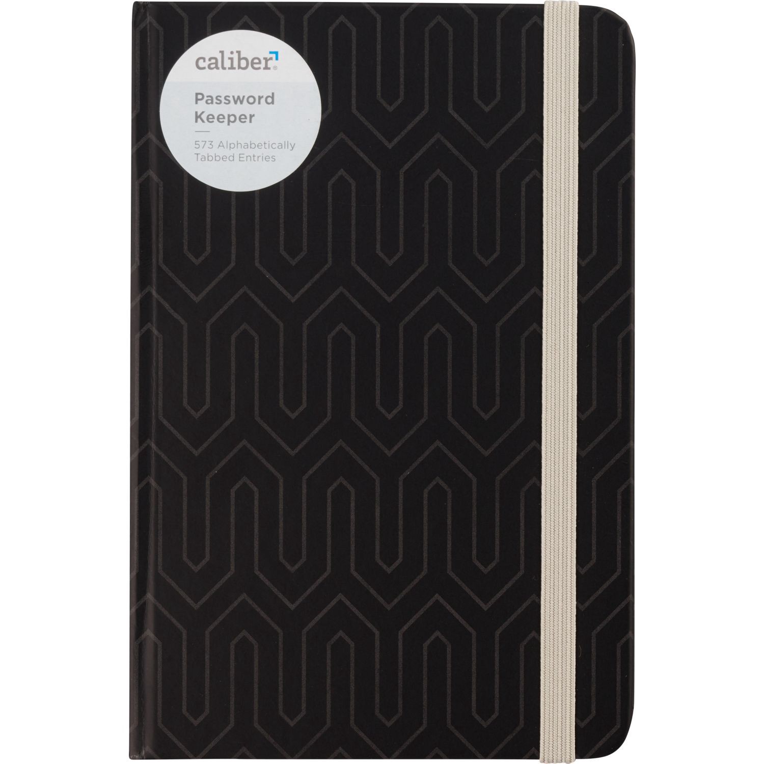 slide 5 of 5, Caliber Small Password Keeper, Assorted, 1 ct