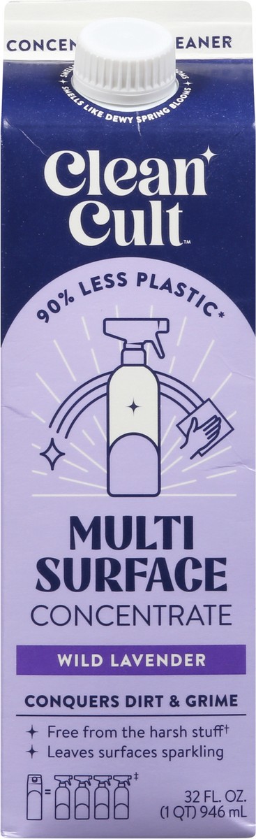 slide 5 of 12, Cleancult Multi Surface Wild Lavender Concentrated Cleaner 32 fl oz, 32 fl oz