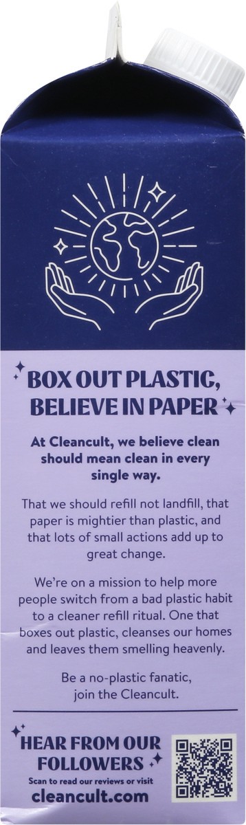 slide 11 of 12, Cleancult Multi Surface Wild Lavender Concentrated Cleaner 32 fl oz, 32 fl oz