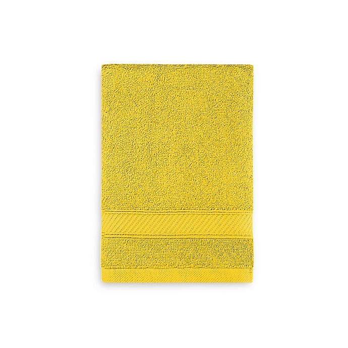 slide 1 of 1, Wamsutta Hygro Duet Hand Towel - Mimosa, 1 ct