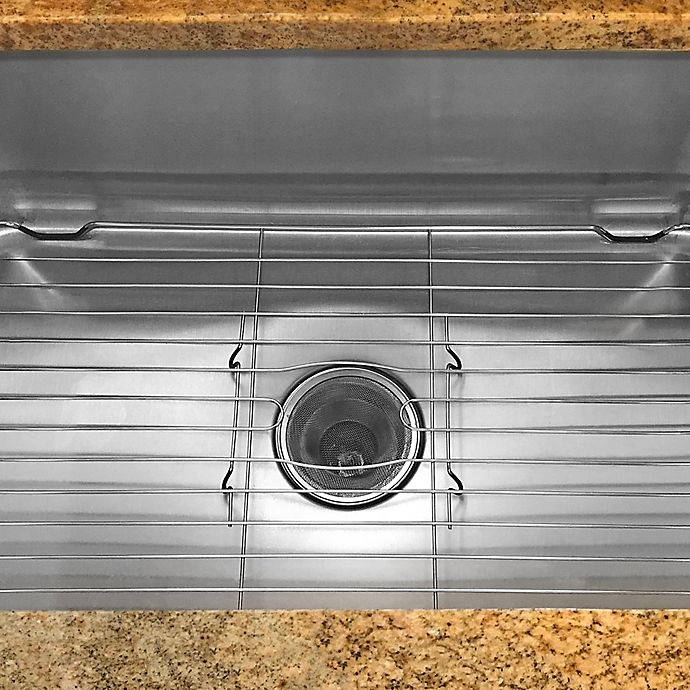 slide 2 of 3, Extra Large Stainless Steel Sink Protector, 1 ct