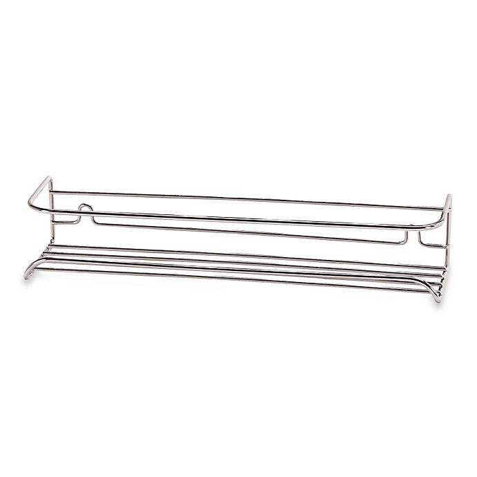 slide 1 of 4, Better Houseware Mountable Spice Shelf - Chrome, 1 ct