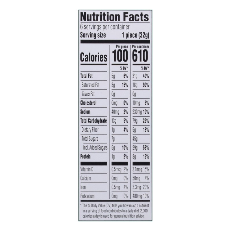 slide 2 of 5, Doughlicious Mint Chocolate Chip Cookie Dough & Non-Dairy Gelato Bites 6 - 1.13 oz Packs, 6.77 oz