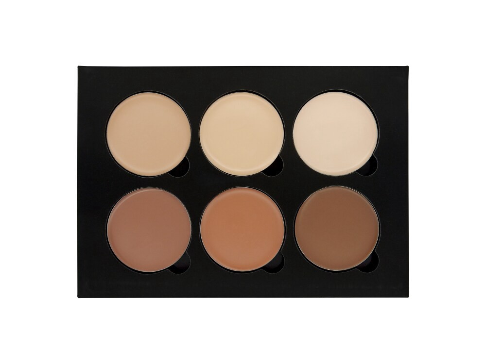 slide 1 of 2, W7 Lift And Sculpt Face Shaping Contour Palette, 0.63 oz