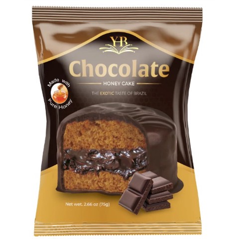 slide 1 of 1, YB Chocolate Honey Cake, 2.66 oz