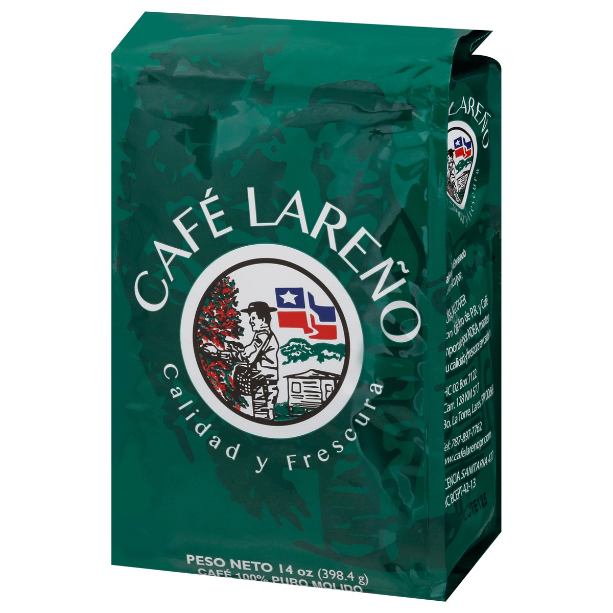 slide 5 of 9, Cafe Lareno Coffee - 14 oz, 14 oz