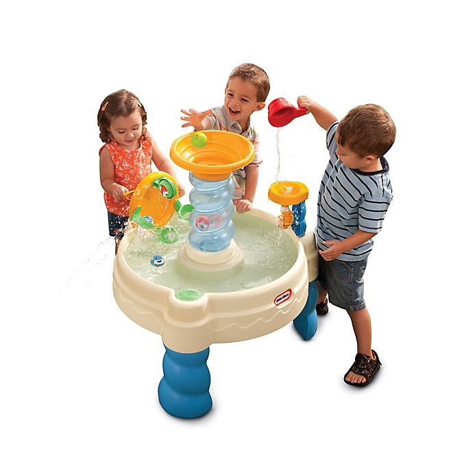 slide 3 of 3, Little Tikes Spiralin' Seas Waterpark Water Table, 1 ct