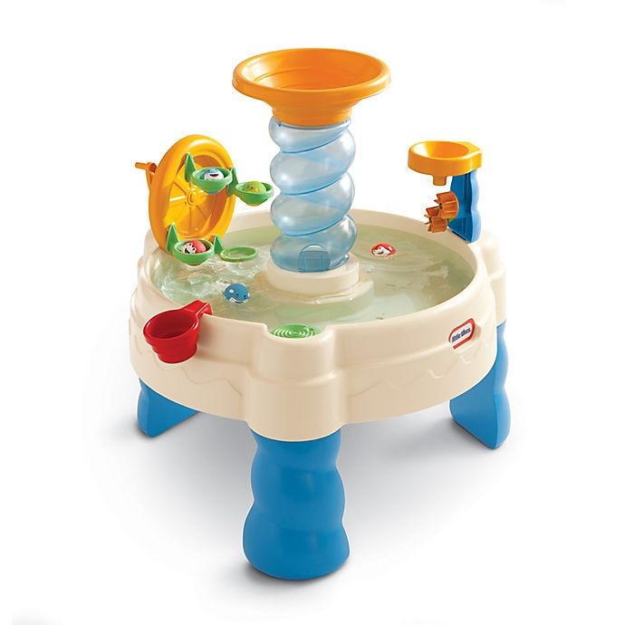 slide 1 of 3, Little Tikes Spiralin' Seas Waterpark Water Table, 1 ct