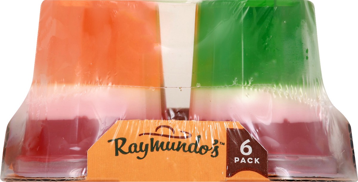 slide 11 of 13, Raymundo's 6 Pack Gelatin Multi Pack, 33 oz