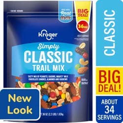 Kroger Trail Mix 36 oz