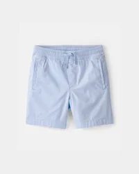 Carter's Boys Twill Shorts - Blue - Size 4