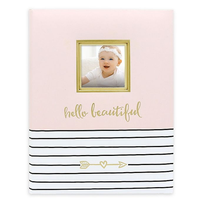 slide 1 of 5, Pearhead Hello Baby Book - Pink, 1 ct