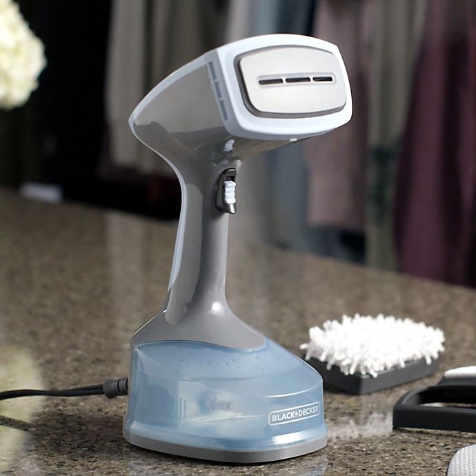 slide 3 of 5, BLACK+DECKER Advanced HGS200 Handheld Garment Steamer - Blue, 1 ct