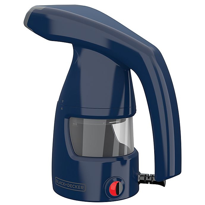 slide 4 of 4, BLACK+DECKER HGS011S Easy Garment Steamer - Navy, 1 ct