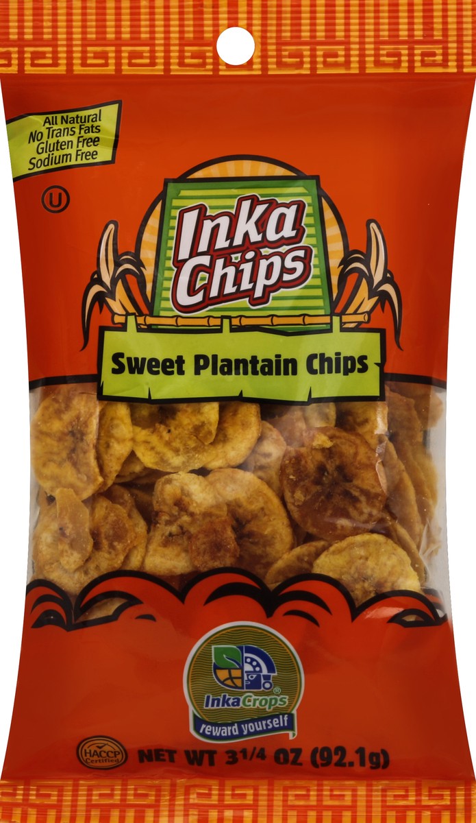 slide 3 of 4, Inka Crops Plantain Chips 3.25 oz, 3.25 oz