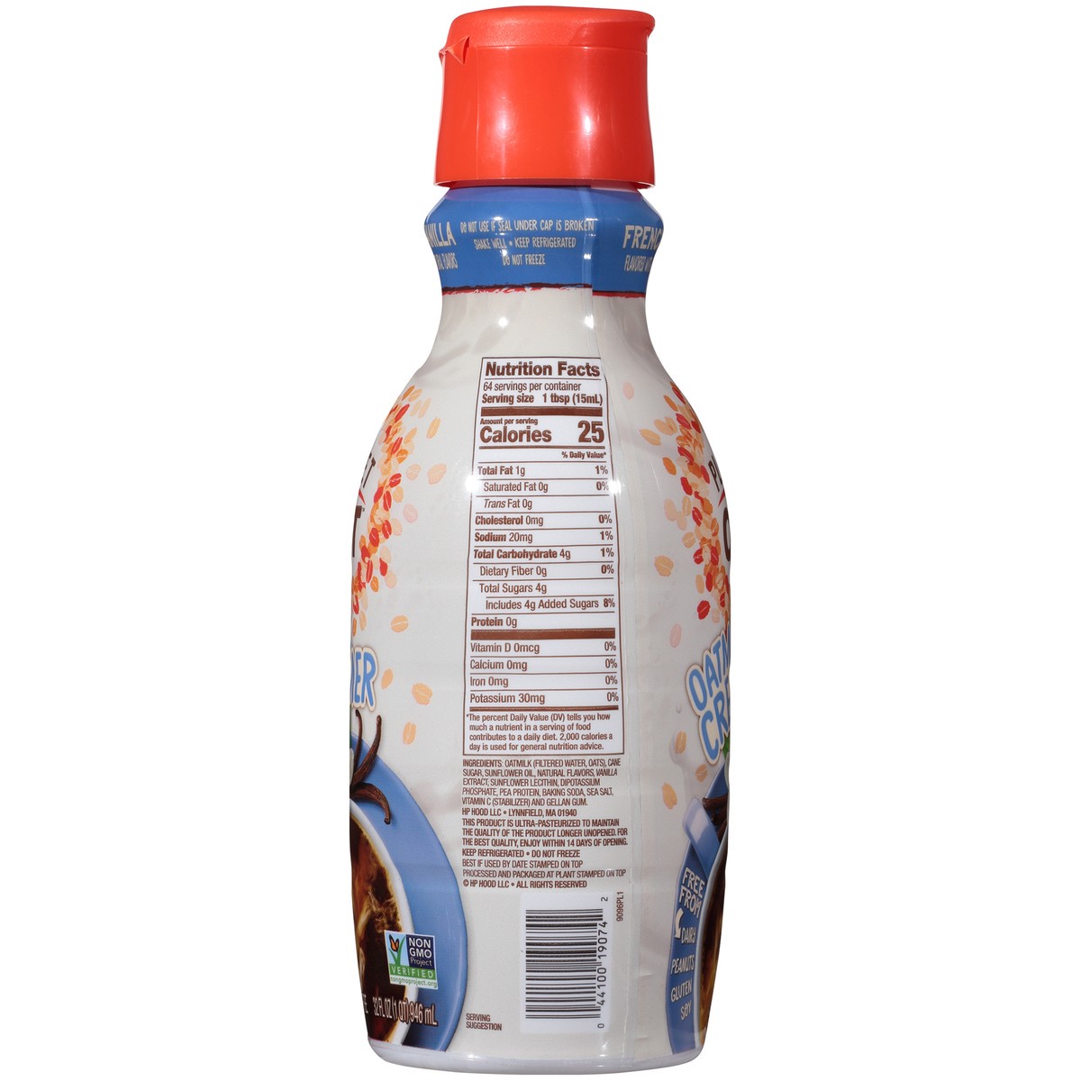 slide 7 of 12, Planet Oat French Vanilla Coffee Creamer, 32 oz, 32 fl oz
