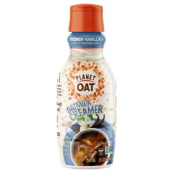 Planet Oat French Vanilla Coffee Creamer, 32 oz