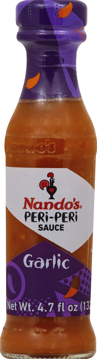 slide 2 of 2, Nando's Garlic Peri Peri Sauce, 4.7 oz