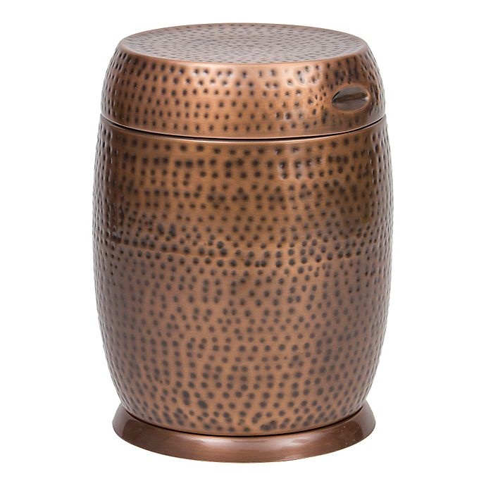 slide 3 of 4, Bombay Outdoors Madras Drum Table - Copper, 1 ct