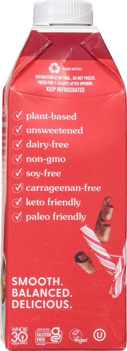 slide 2 of 9, nutpods Almond + Coconut Peppermint Mocha Creamer 25.4 fl oz, 25.4 fl oz