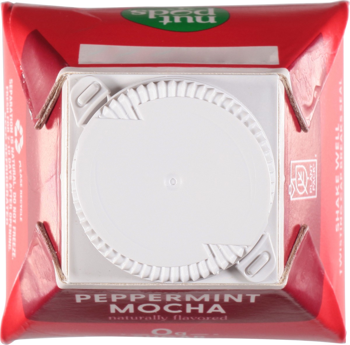 slide 4 of 9, nutpods Almond + Coconut Peppermint Mocha Creamer 25.4 fl oz, 25.4 fl oz