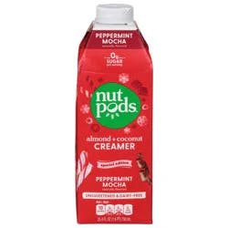 nutpods Almond + Coconut Peppermint Mocha Creamer 25.4 fl oz