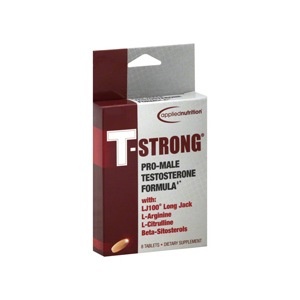 slide 1 of 1, Applied Nutrition T-Strong 8 ea, 8 ct