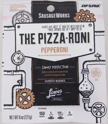 SausageWorks The Pizza-Roni Pepperoni 8 OZ