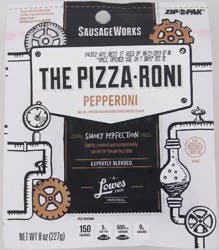 SausageWorks The Pizza-Roni Pepperoni 8 OZ