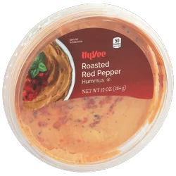 Hy-vee Roasted Red Pepper Hummus