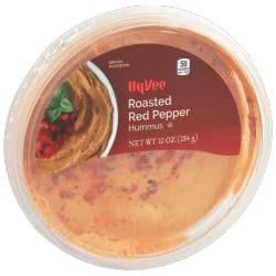 Hy-vee Roasted Red Pepper Hummus